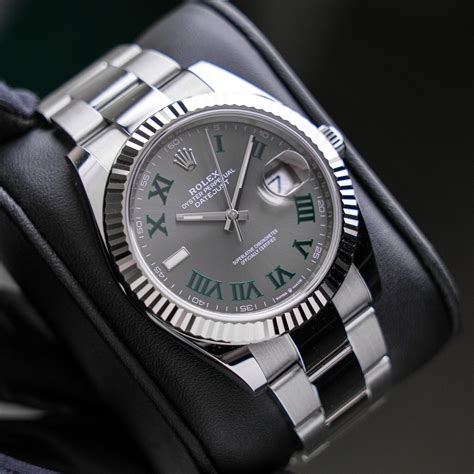 rolex datejust 41mm wimbledon|rolex datejust 41 wimbledon price.